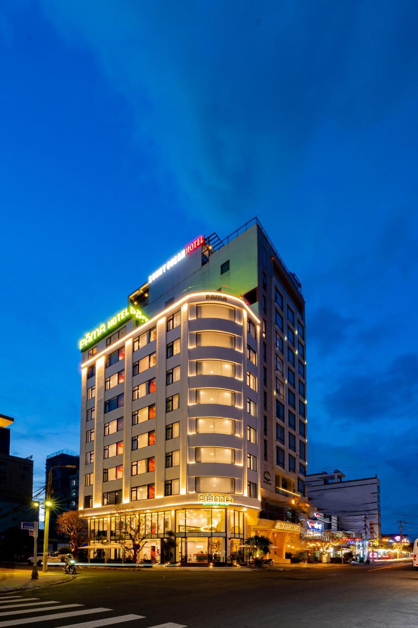 Pama Boutique Hotel & Bistro Da Nang Esterno foto