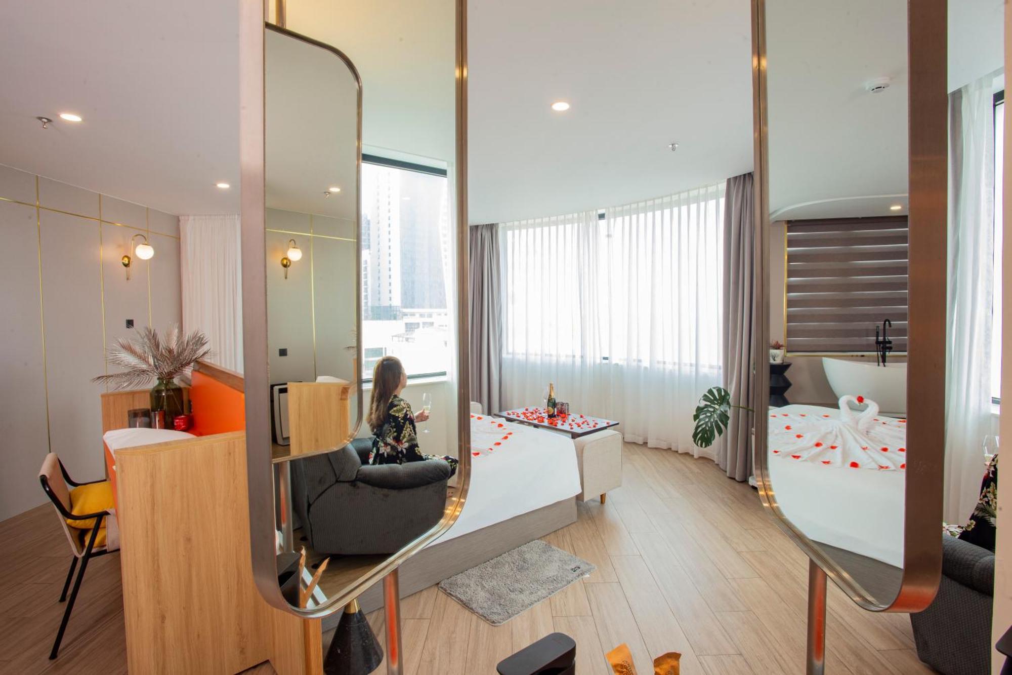 Pama Boutique Hotel & Bistro Da Nang Esterno foto
