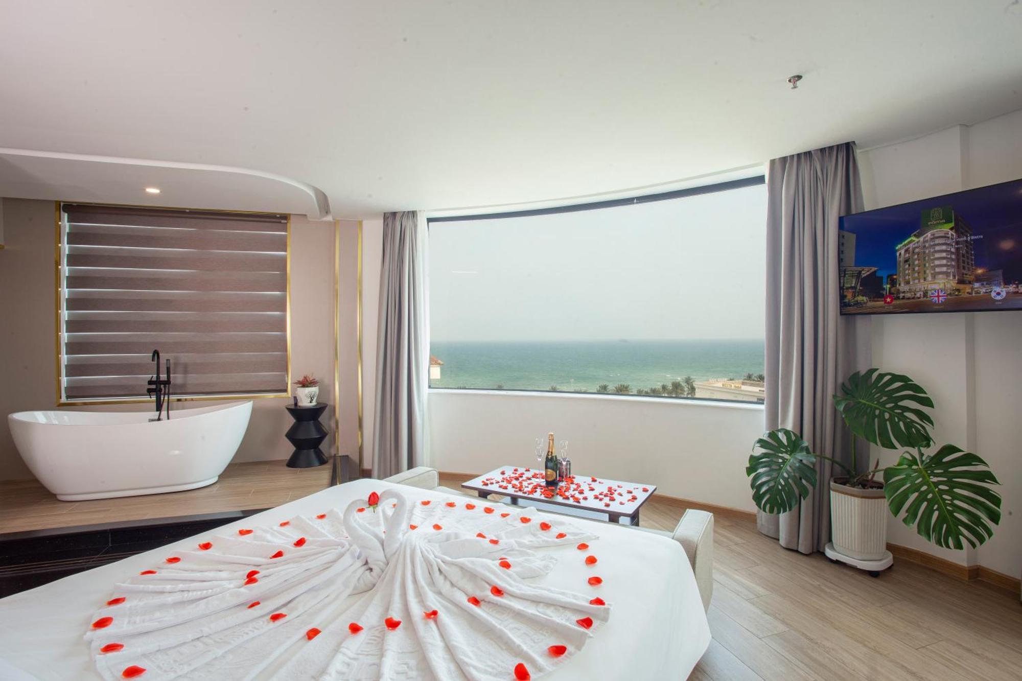 Pama Boutique Hotel & Bistro Da Nang Esterno foto
