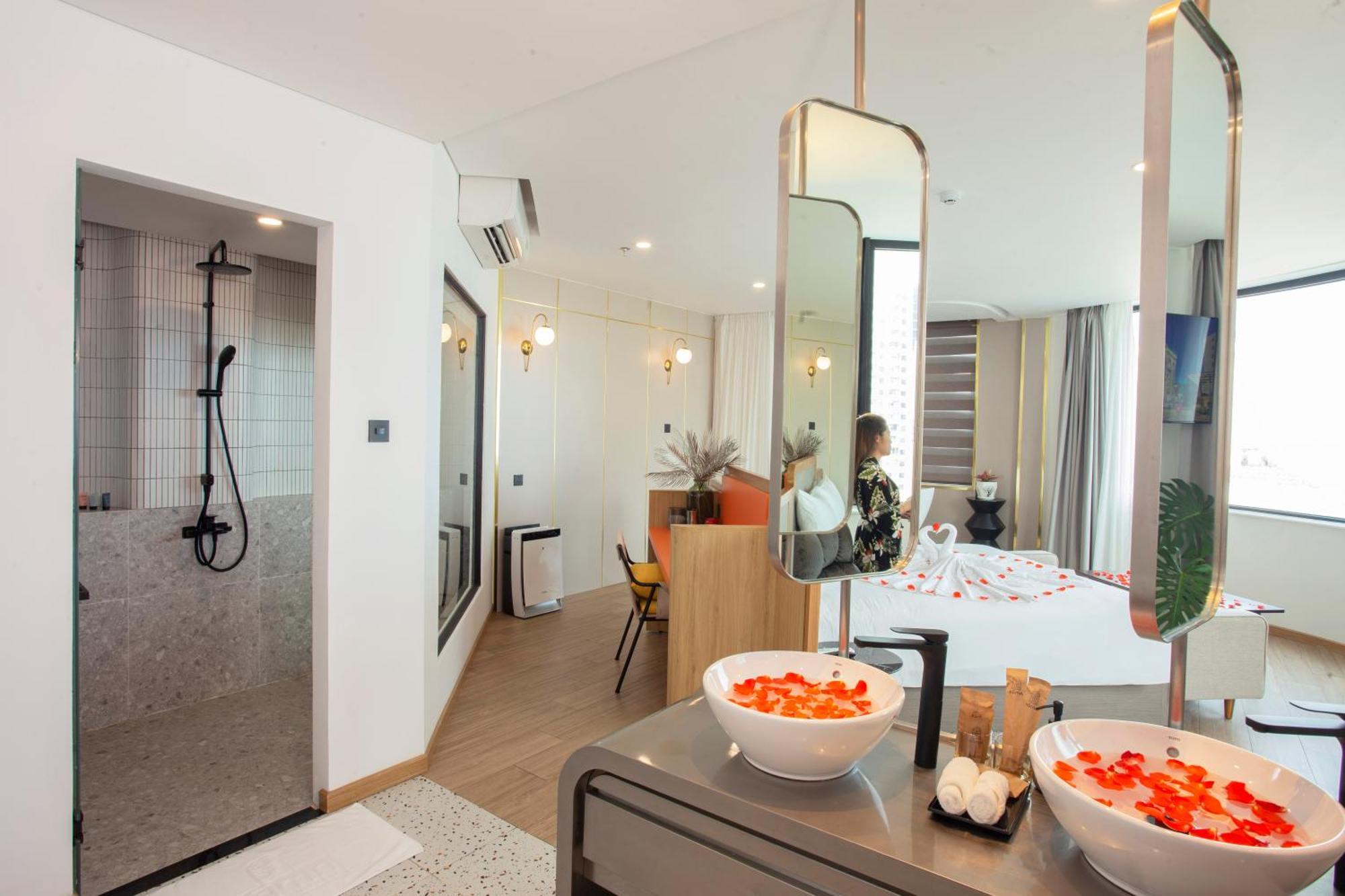 Pama Boutique Hotel & Bistro Da Nang Esterno foto