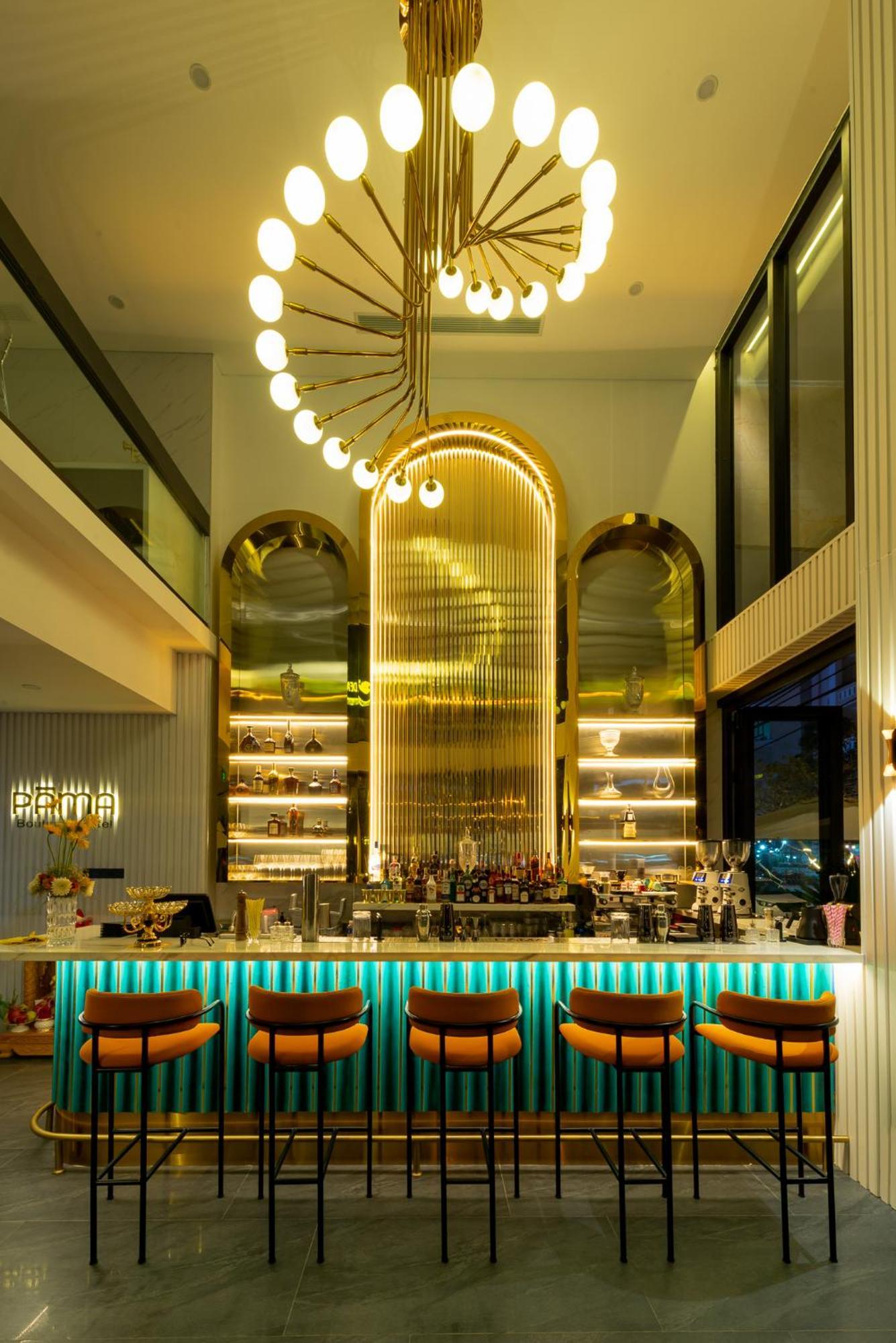 Pama Boutique Hotel & Bistro Da Nang Esterno foto