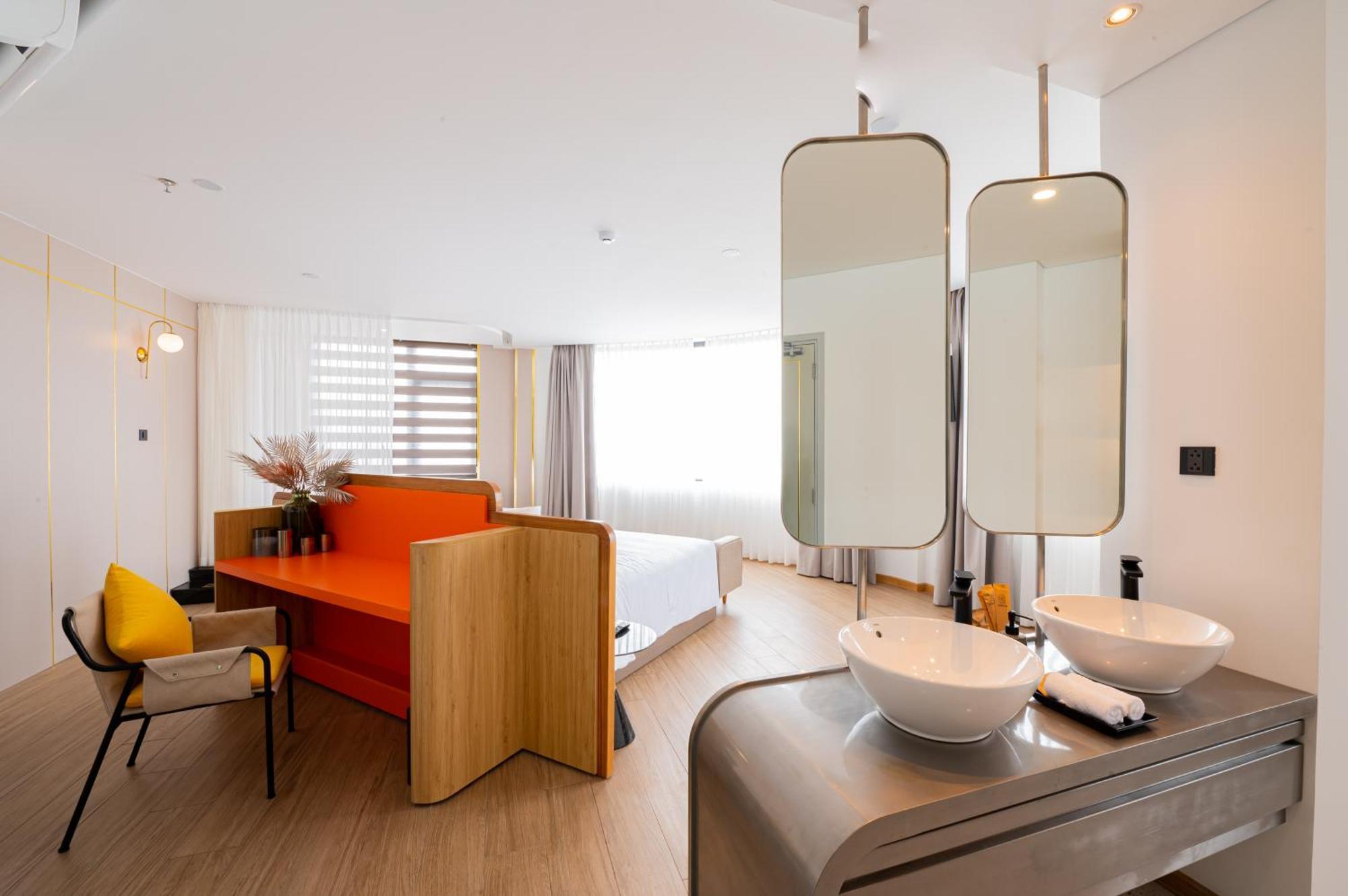 Pama Boutique Hotel & Bistro Da Nang Esterno foto