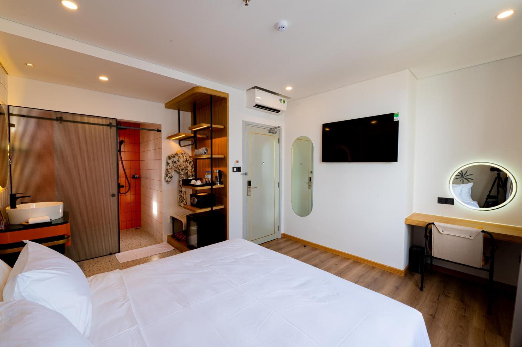 Pama Boutique Hotel & Bistro Da Nang Esterno foto