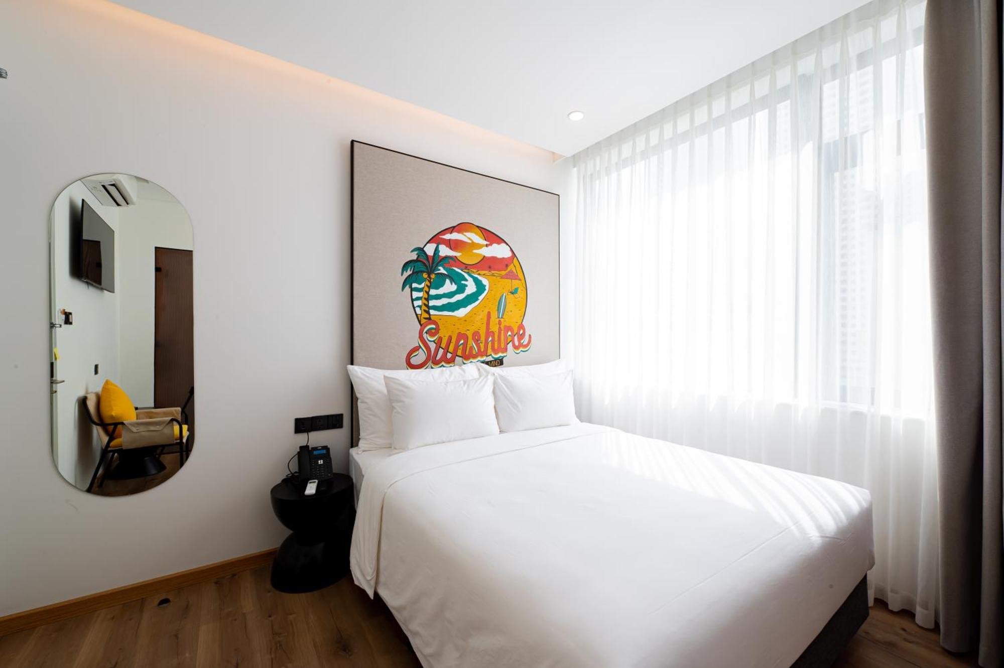 Pama Boutique Hotel & Bistro Da Nang Esterno foto