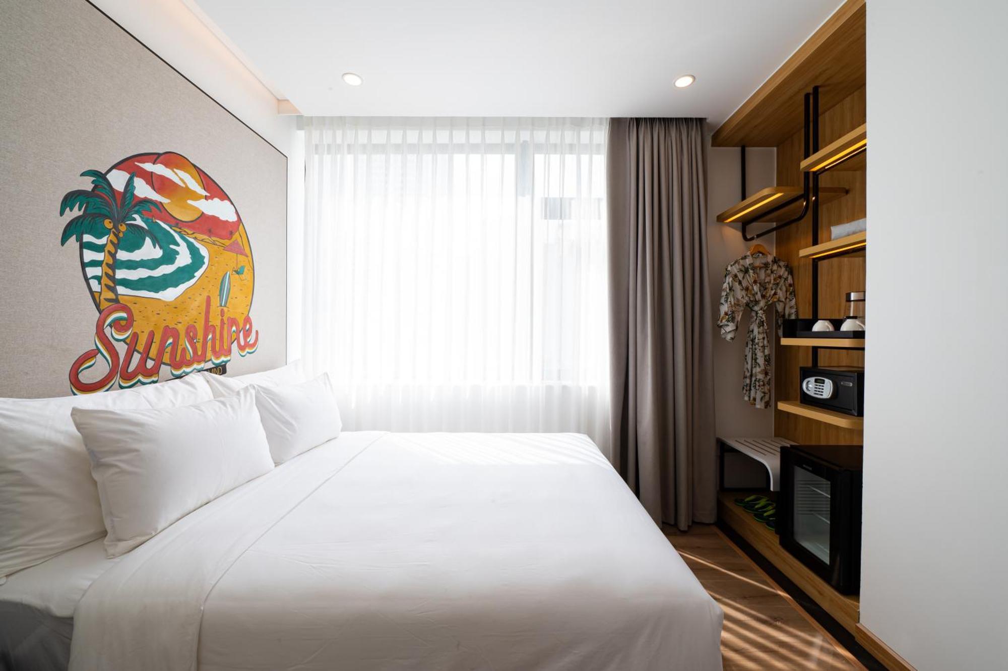 Pama Boutique Hotel & Bistro Da Nang Esterno foto