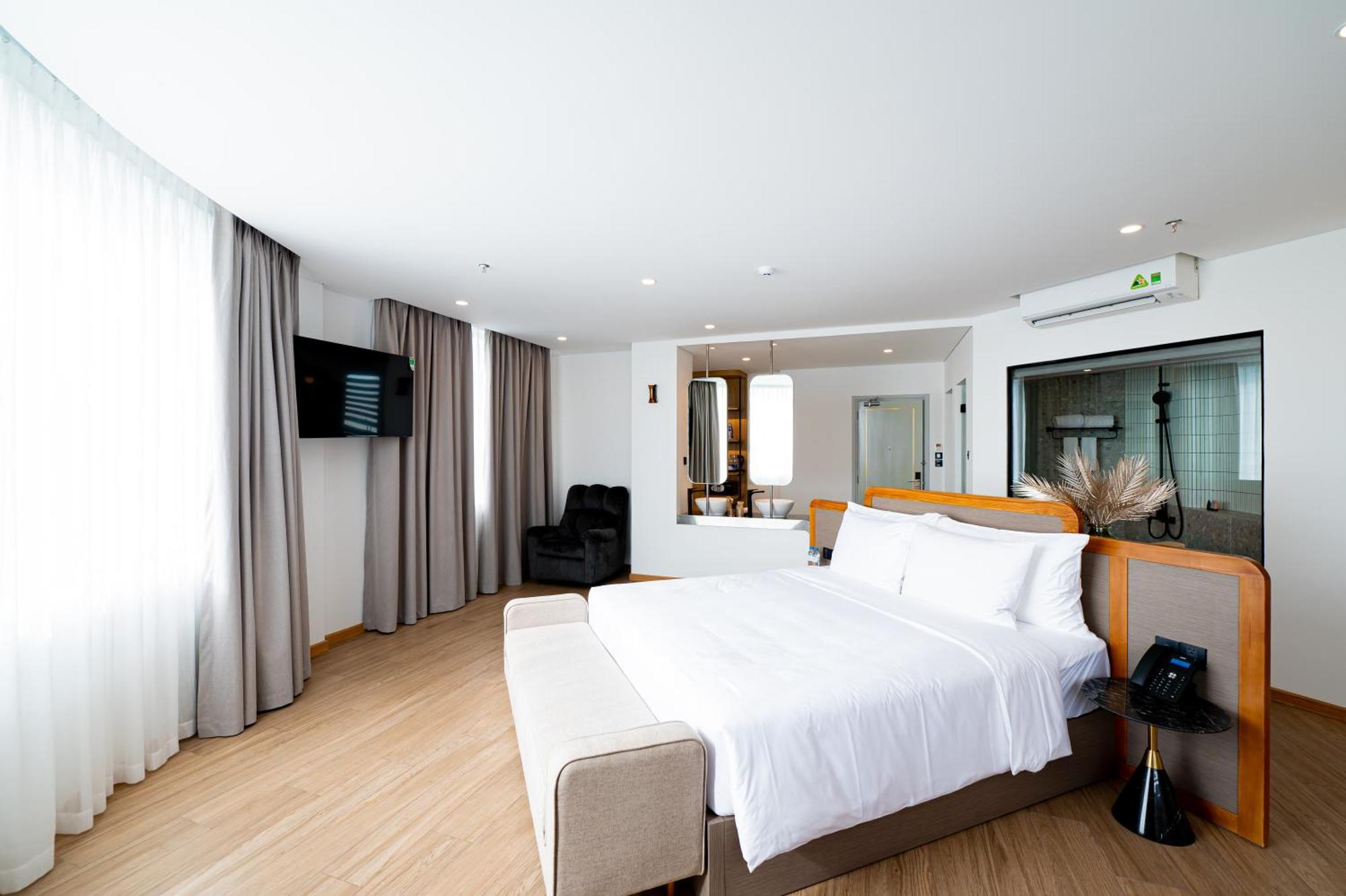 Pama Boutique Hotel & Bistro Da Nang Esterno foto