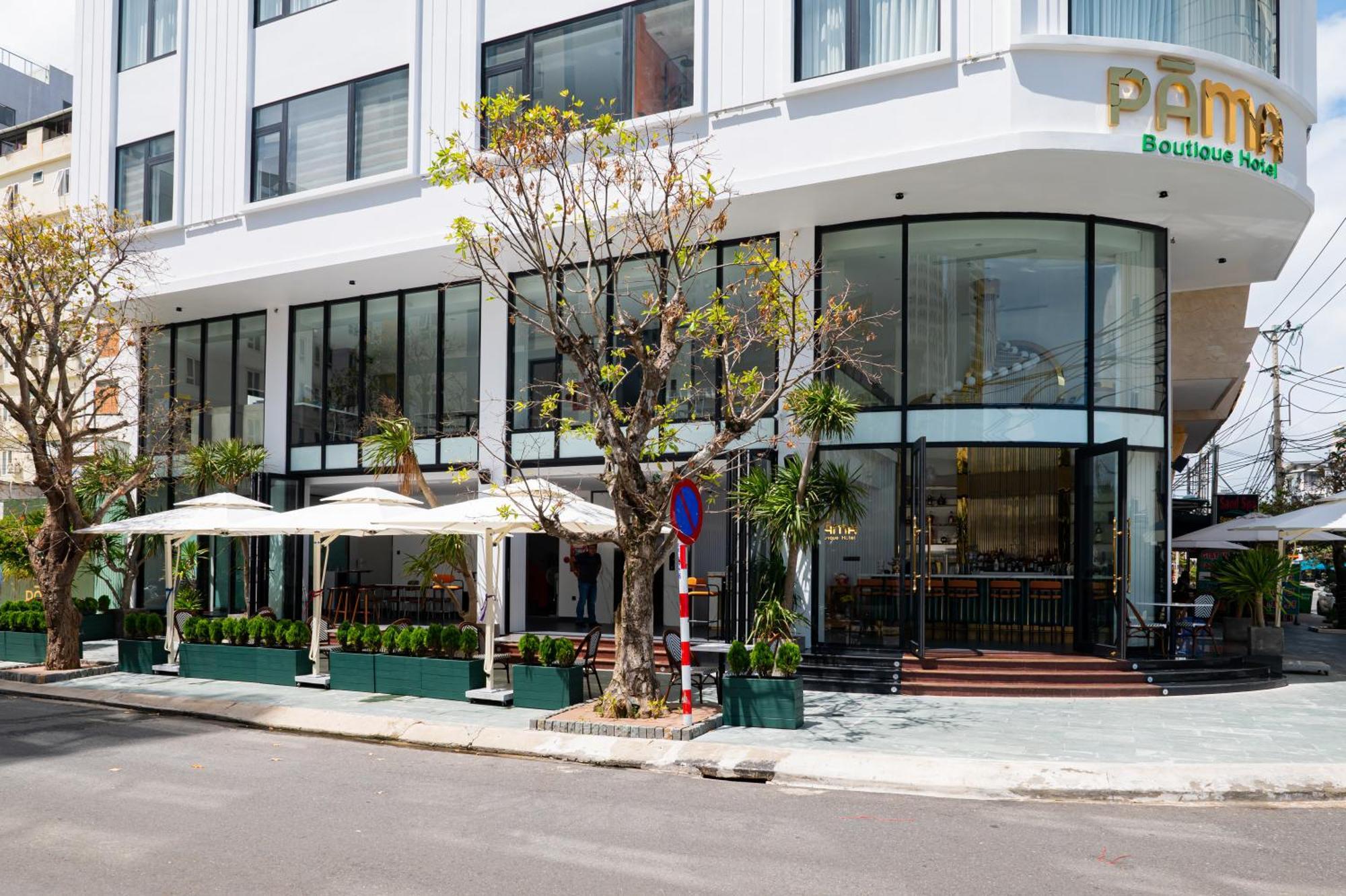 Pama Boutique Hotel & Bistro Da Nang Esterno foto