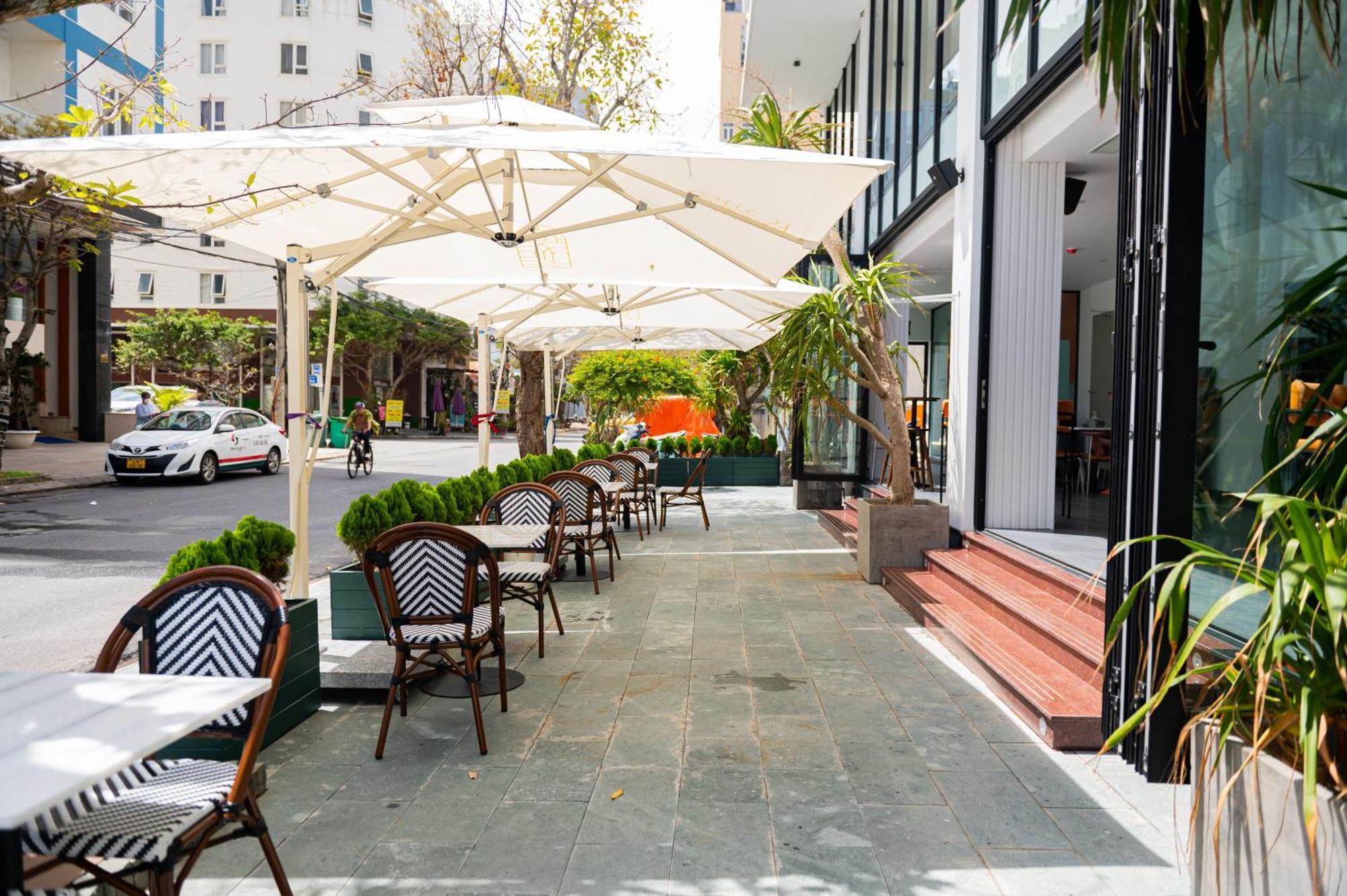 Pama Boutique Hotel & Bistro Da Nang Esterno foto