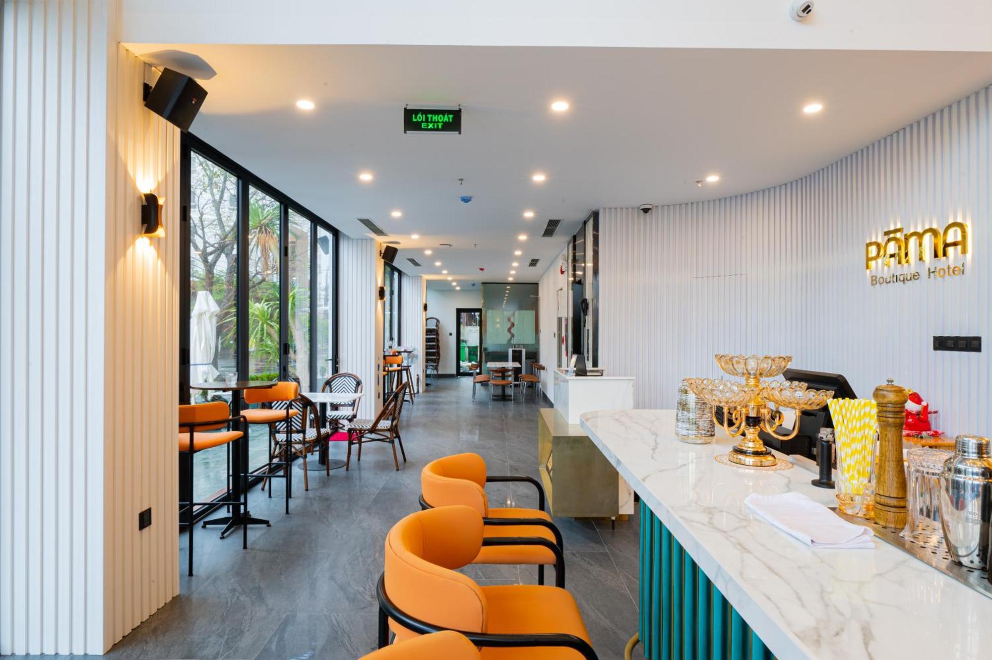 Pama Boutique Hotel & Bistro Da Nang Esterno foto