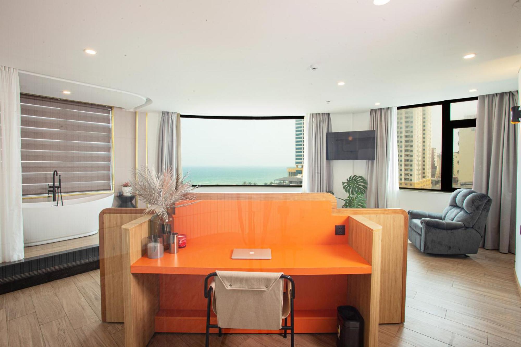 Pama Boutique Hotel & Bistro Da Nang Esterno foto
